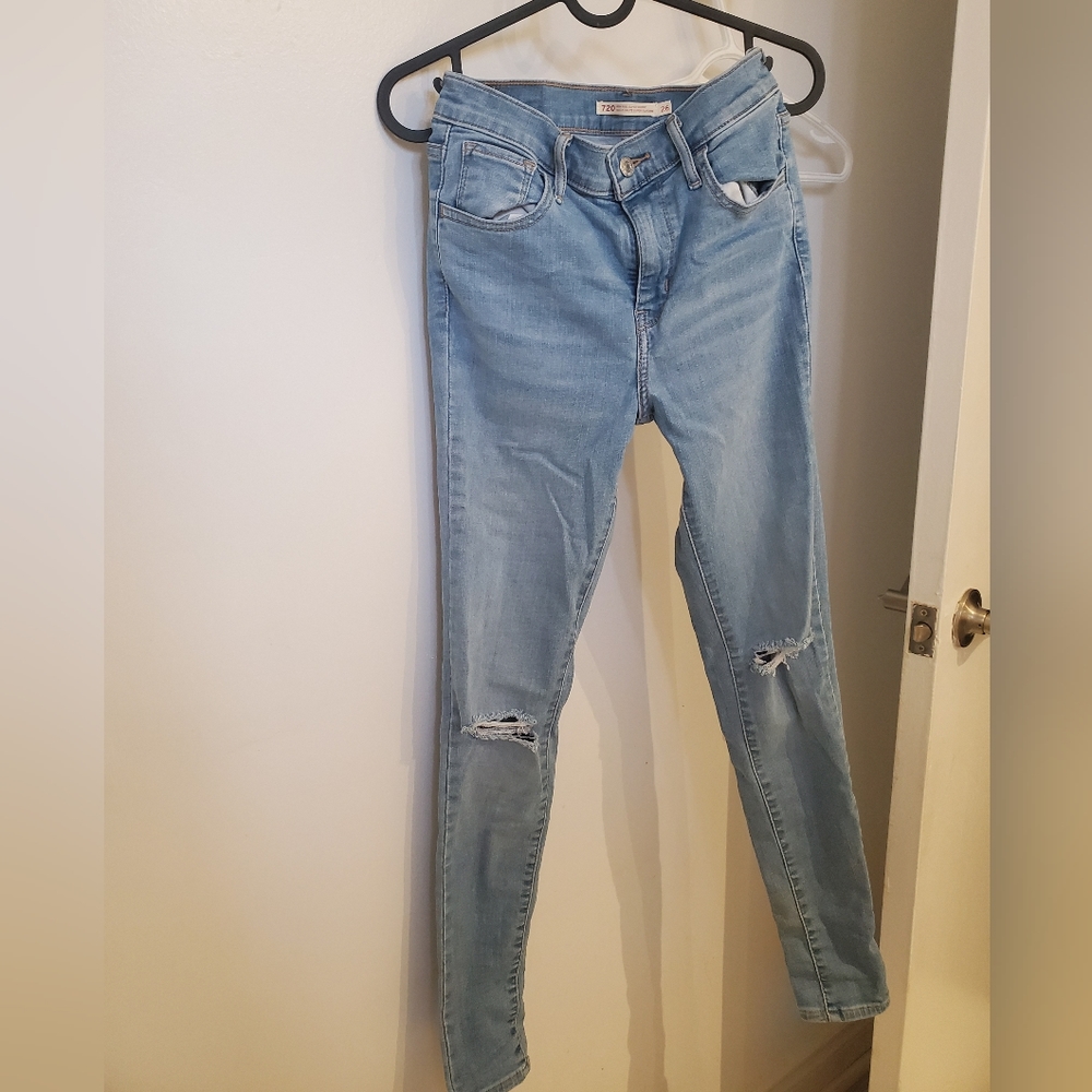 Levis 720 super high rise